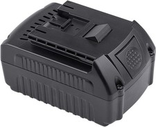BAT609 18V 5000mAh Lithium Battery Replacement for Bosch BAT610G BAT618G BAT619