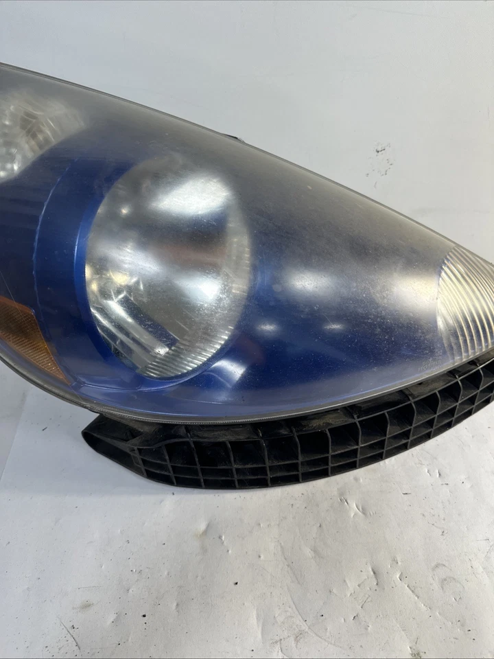 2007 Honda Fit Right Passenger Headlight Blue OEM PA3 - Изображение 3 из 4