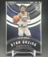 2022-23 Panini Donruss Optic - Star Gazing Jalen Green #2 Rockets Suns