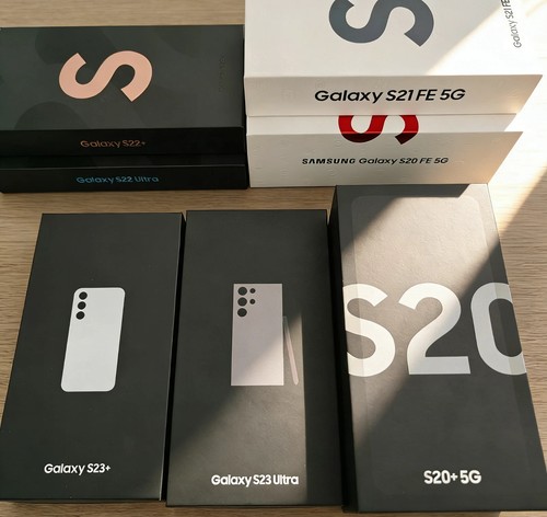 Samsung S20 To S23 Ultra 5G New Sealed Complete Series Carrier Unlocked - Picture 1 of 24