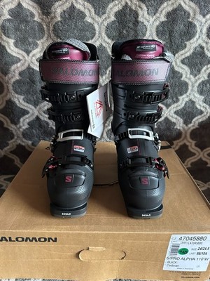 Brand New! Salomon S Pro Alpha 110-Size 24.5 | eBay