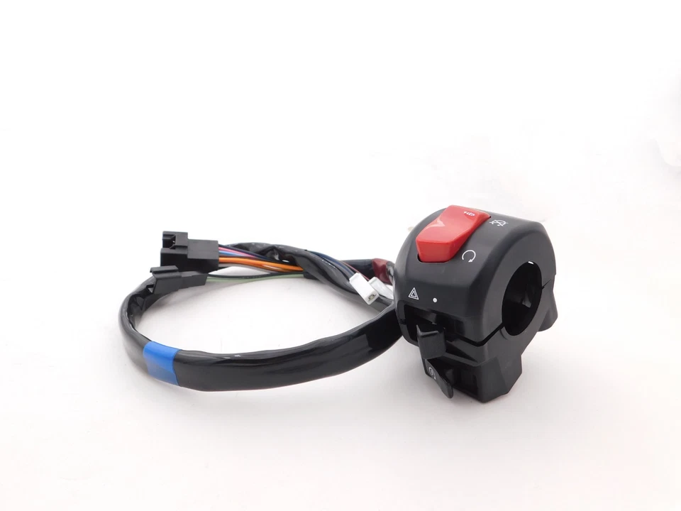 INTERRUPTOR MANILLAR LATERAL DERECHO SUZUKI 2003-2012 AN400 BURGMAN 400 OEM 37200-14G41 Foto 3 de 4