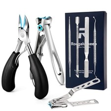 7-Piece Professional Stainless Steel Ingrown Toenail Removal Kit, Ingrown