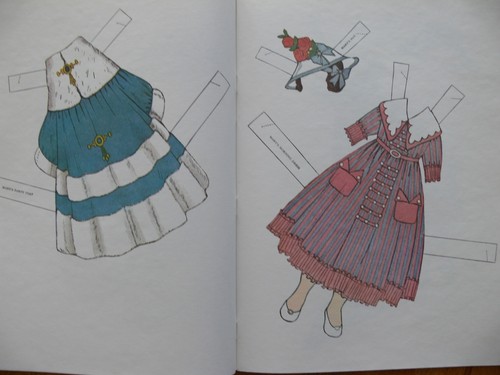 Vintage Antique Paper Dolls 1915 - 1920 Book ~ Complete, Unused - Picture 5 of 16