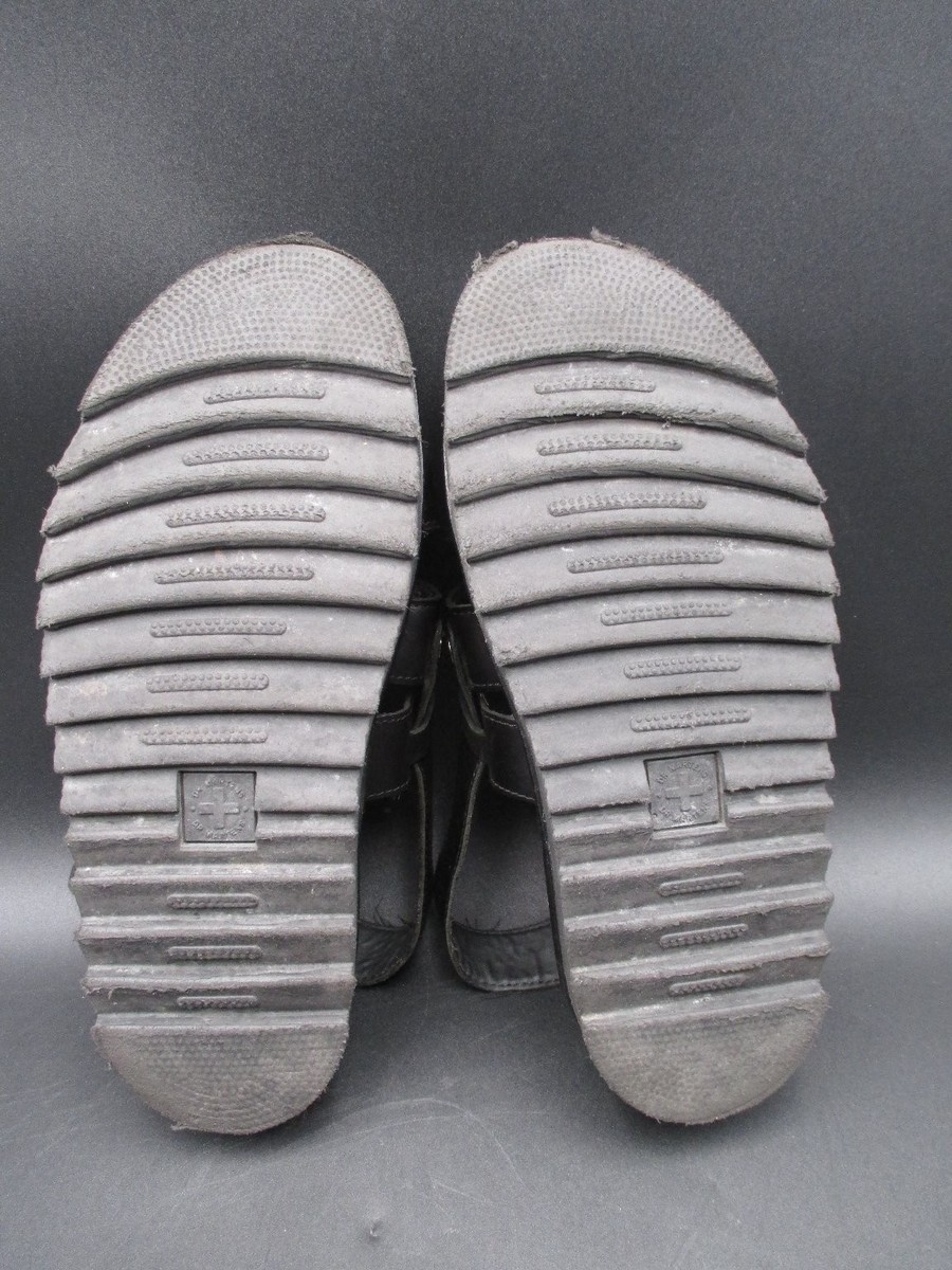 Dr Martens Sandals Mens 9 Terry Fisherman Black Leather  display picture 1
