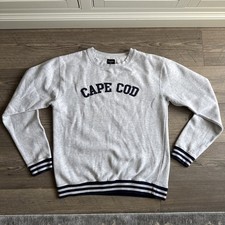 Mens Cape Cod Crewneck Sweatshirt Pre-owned vintage