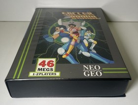 SOCCER BRAWL SNK NEO GEO NEOGEO AES RARE ENGLISH 1992 NEW ORIGINAL SNK