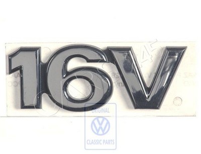 Genuine VW Polo Derby Vento-Ind inscription 7M0853675CZ10