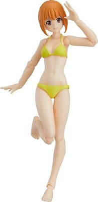 figma Emily Female Swimsuit Body Type 2 Figure Max Factory