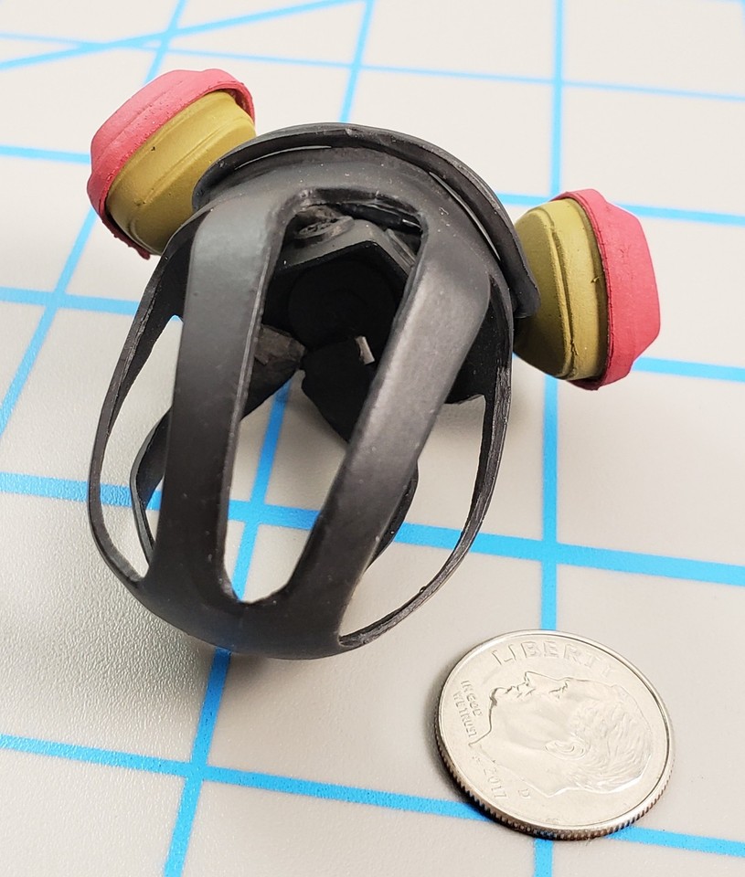 Present toys poison maker respirator mask 1/6 scale toys dragon DID bbi ...