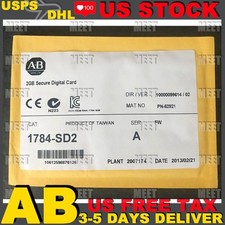 NEW Allen-Bradley 1784-SD2 Secure Digital Memory Card 2GB 1784SD2  US Free Tax