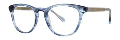Lilly Pulitzer Sheree Eyeglasses Eye Glasses Azure Horn Authentic New 49mm Women
