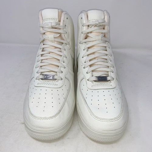 Nike Air Force 1 Sculpt High Sail White Sneakers, Size 11.5 /10M DC3590-102 - Picture 2 of 8