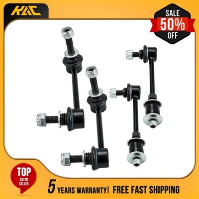 4x Front Rear Sway Bar End Link Kit Fits 2003-2009 Lexus GX470 4881004010 K80469