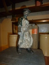 "Der Eisengie&szlig;er&ldquo; Schwere Figur 2200 Gramm aus Nachlass der Eltern