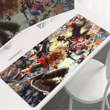 40 90cm1pc Kingdom Hearts Gaming Mouse Pad  Keyboard Mat - Surface, Vibrant Cha