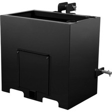 Ballast Box 3 Point Fit For CAT 1 Tractor 800LB 2" Hitches Quick Tach Attachment