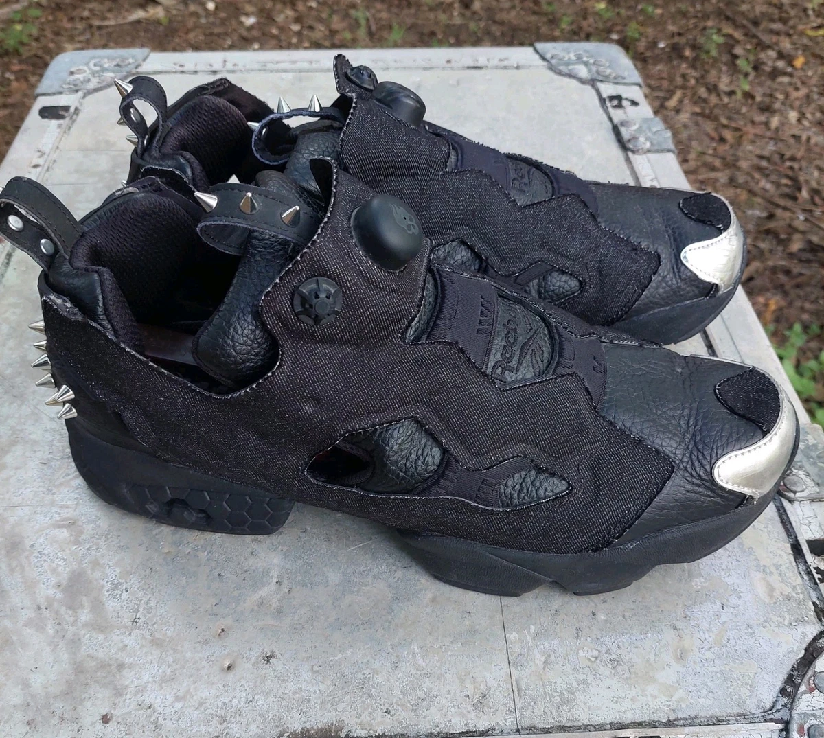Reebok InstaPump Fury OG Black for sale | eBay