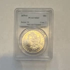Morgan Silver Dollar 1879-S PCGS MS65 $1 San Francisco Uncirculated Coin