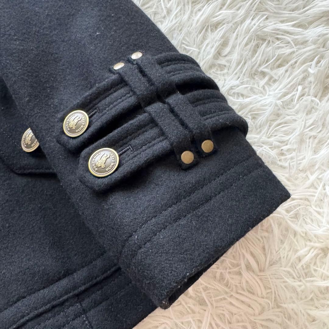 Burberry Blue Label Peacoat Black With Nova Check Pattern Size 36 For Women thumbnail 21