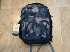Nwt Osprey Daylite 26L Gray Black Palm Foliage Expandable Travel Backpack
