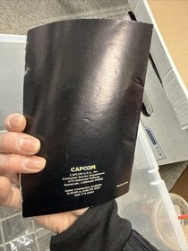 Demon's Crest (SNES) Super Nintendo Cartridge + Manual 1994 Capcom RARE