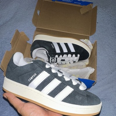 adidas Campus 00s Black White Gum Suede Sneaker Men's US 5 HQ8708