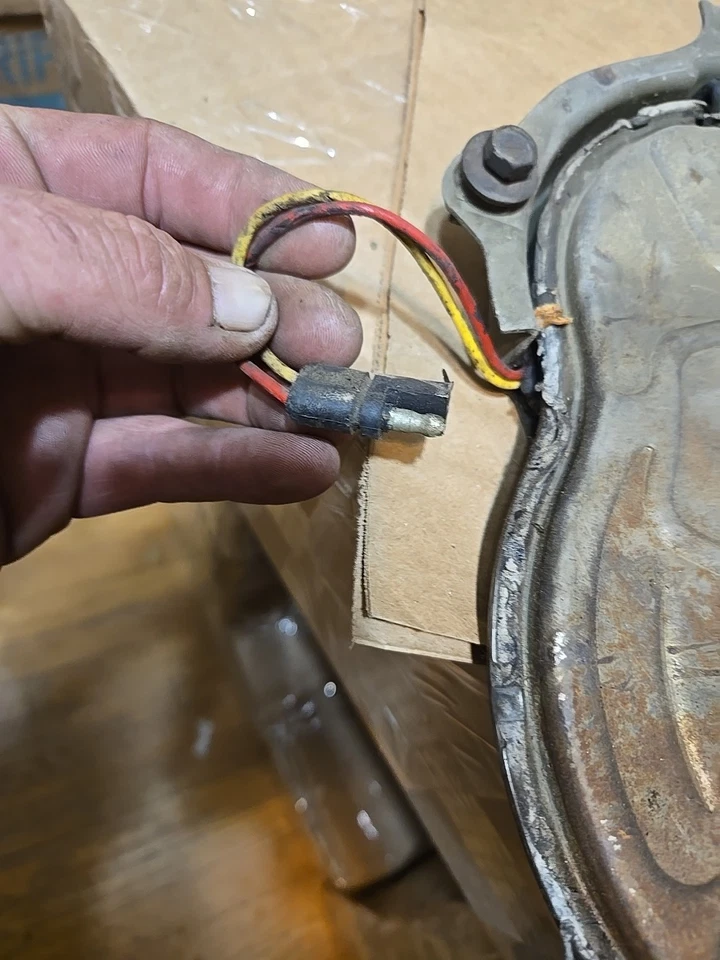 Ford Mustang Mach 1 Fastback 1971-73 cuarto derecho cristal ventana eléctrica conjunto fabricante original Foto 2 de 4