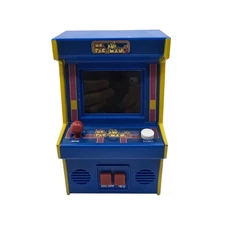 Bondai Ms. Pac-Man Arcade Classics Retro Mini Handheld Game by Basic Fun Works 