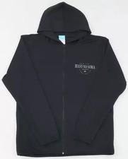 Love Live! Hasunosora Girls Academy Black Thin Dry Parka S Polyester