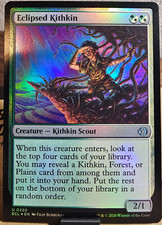 Eclipsed Kithkin FOIL Lorwyn Eclipsed Magic the Gathering NM Rare