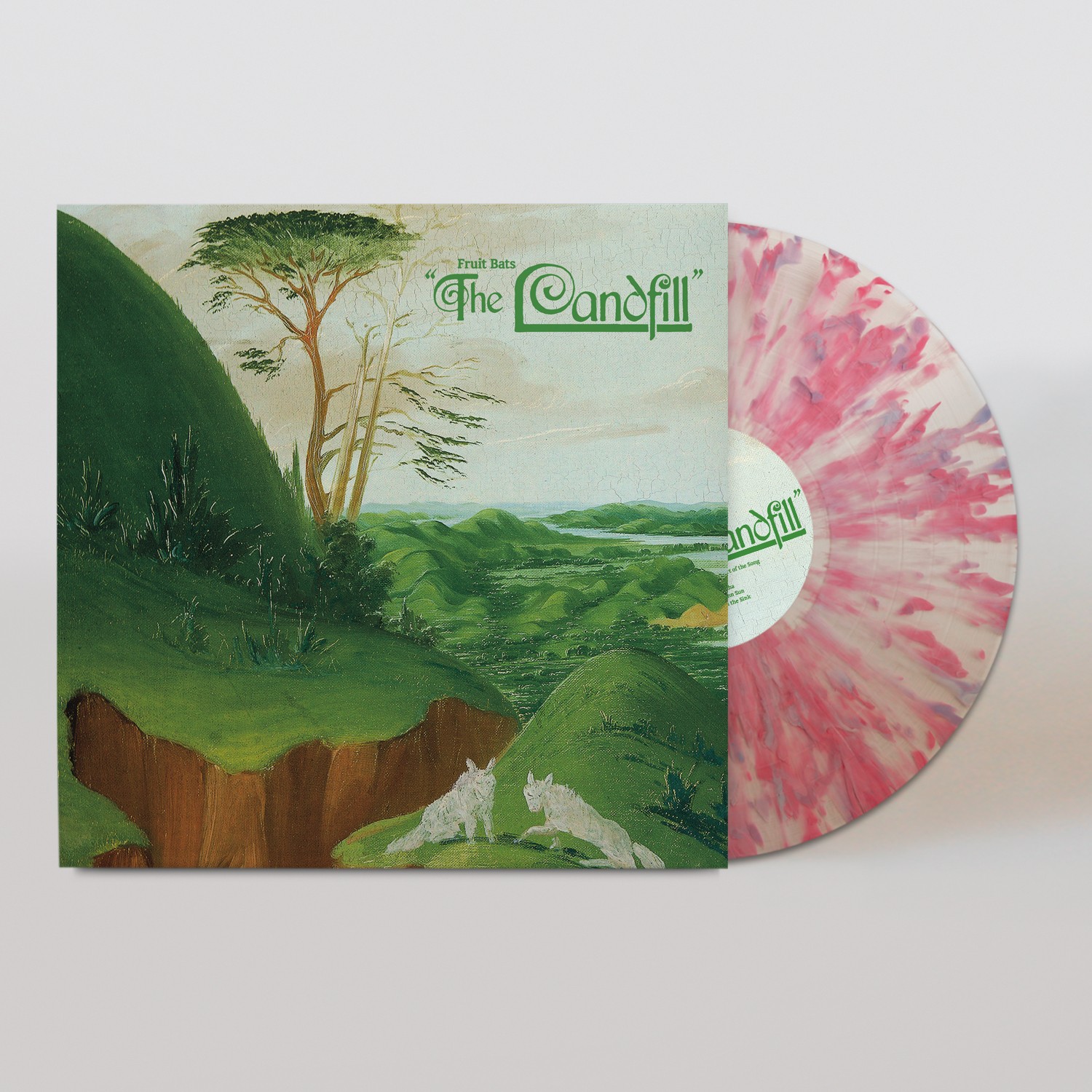 Fruit Bats - The Landfill (Pink Splatter Clear Vinyl LP 2026, Limited Edition)