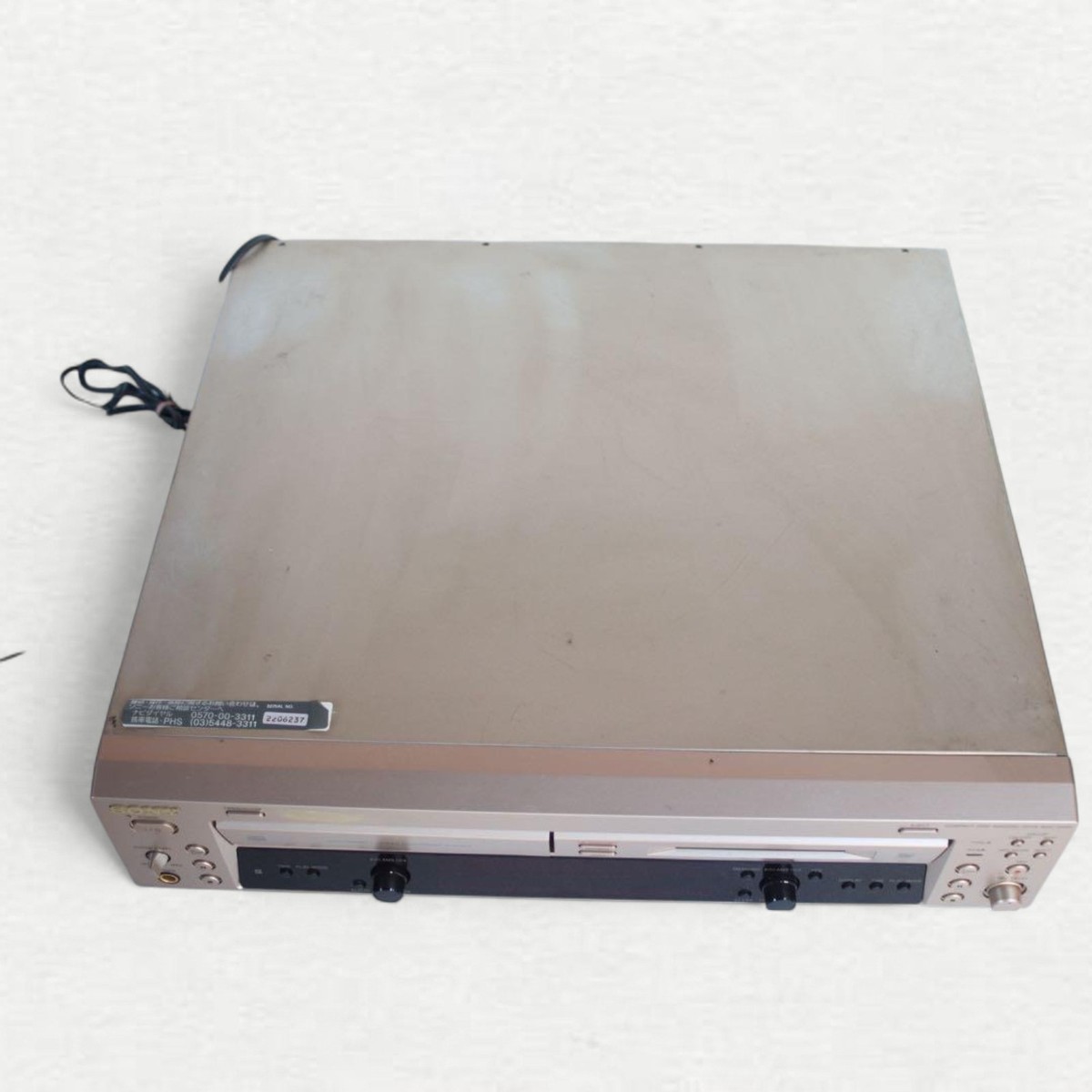 SONY MXD-D40 CD/MDコンビネーションデッキ 高音質 再生・録音 Amazon.co.jp: SONY MXD-D40 ミニディスクデッキ : Electronics