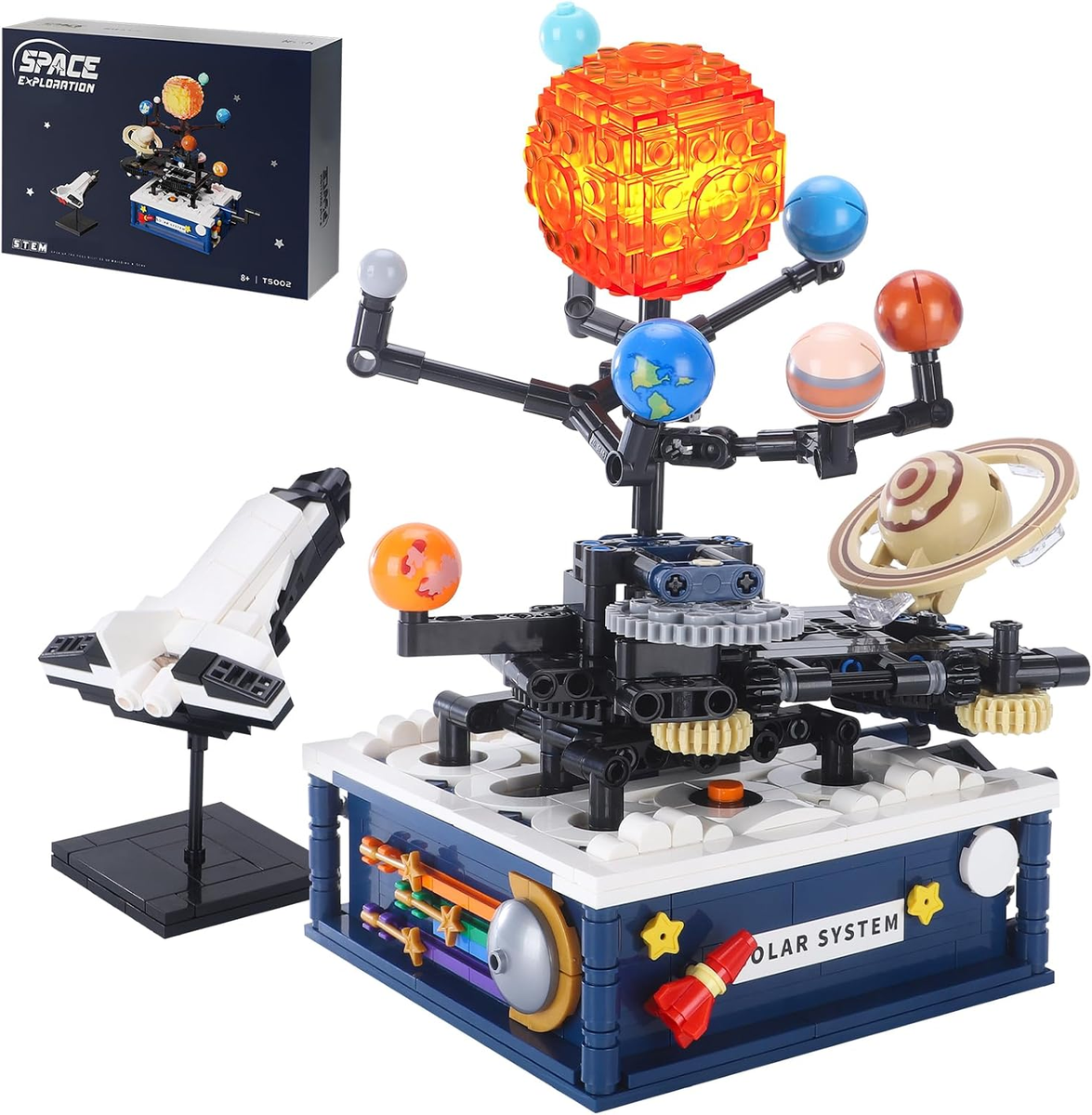 Space Exploration Electronic Toy Set: Ignite Kids’ Cosmic Curiosity