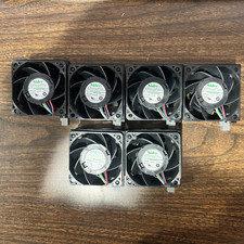 Lot of 6 Dell Y3WXP NEW Fan Assy, High Performance For R840 0Y3WXP