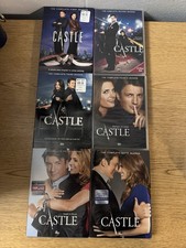 Castle DVD Lot Series Seasons 1 - 6  1 2 3 4 5 6 Boxed Sets Great Condition