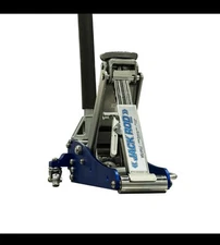 NEW AGM AGM-FJA-1010 3.5 Ton Floor Jack Rod Stand Mount 8-14” FAST SHIPPING