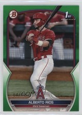 2023 Bowman Draft Green 64/99 Alberto Rios #BD-168 xb2