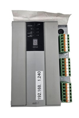 AZBIL WY5610W0010 CONTROLLER WY5610 POWER100-240V 50/60Hz 62VA [SCHNELLER VER...