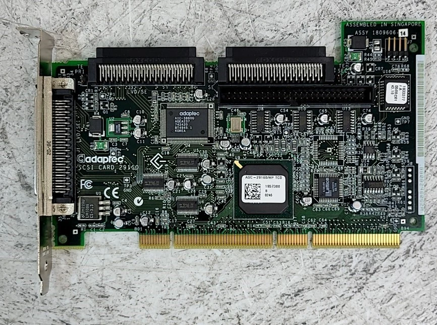 Adaptec HP A1280-66502 29160 Controller Card SCSI PCIX - Image 2 of 3