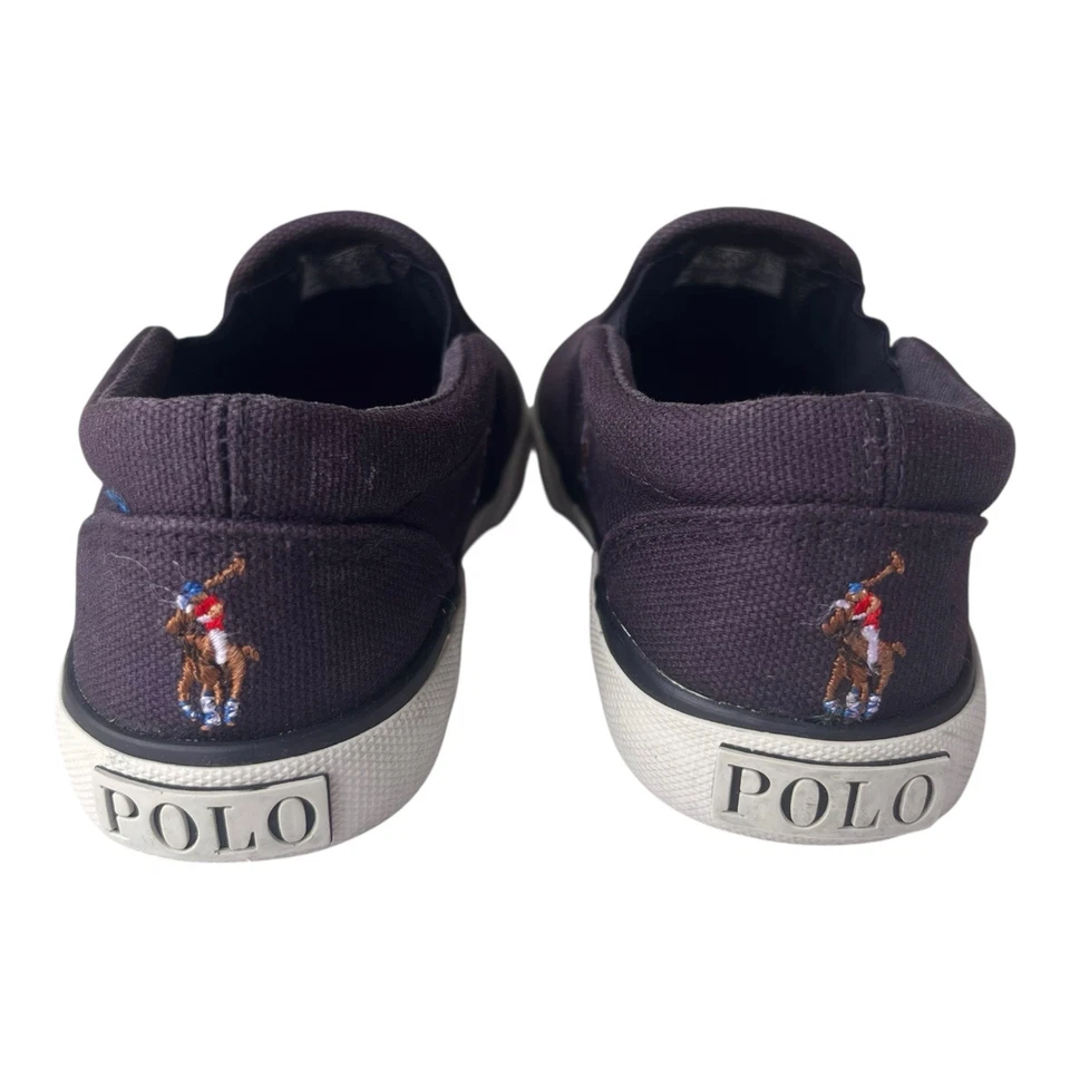 Polo Ralph Lauren Bal Harbour Repetición Multi Pony Informal Tenis Niño Pequeño 8 Foto 4 de 4