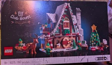 LEGO Creator Expert: Elf Club House (10275) - RETIRED SET - DAMAGED BOX