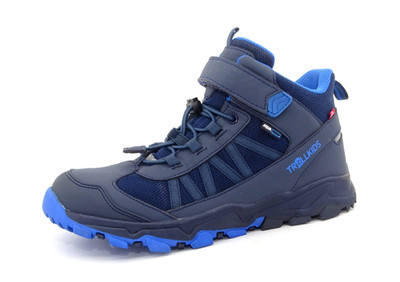 TROLLKIDS AQUAPROOF Boots Jungen Kinder Stiefel Winterstiefel Blau Gr. 39