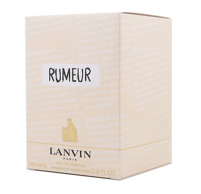 Lanvin Rumeur Eau de Parfum 100 ml OVP NEU