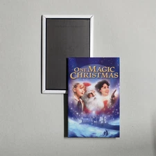 One Magic Christmas Mini Movie Poster Fridge Locker Magnet