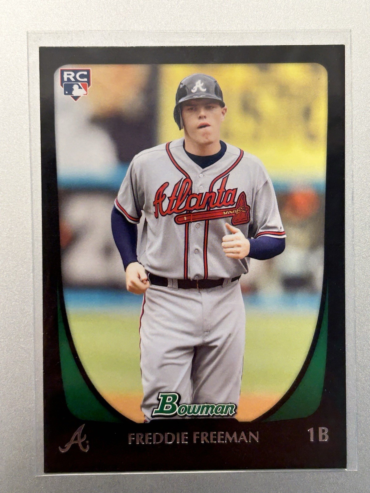 2011 Bowman - Freddie Freeman #205 (RC) Rookie