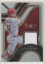 2021 Panini Select Select Swatches Holo Prizm 102/150 Tyler O'Neill #SS-TN 0t2