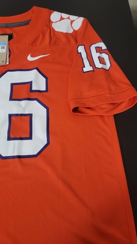 Maglia Nike NCAA Clemson Tigers Trevor Lawrence Medium - Foto 3 di 10