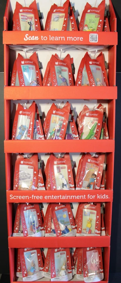 Tonies Toniebox 儿童音频人偶故事玩具角色 — 第 3/3 张图片