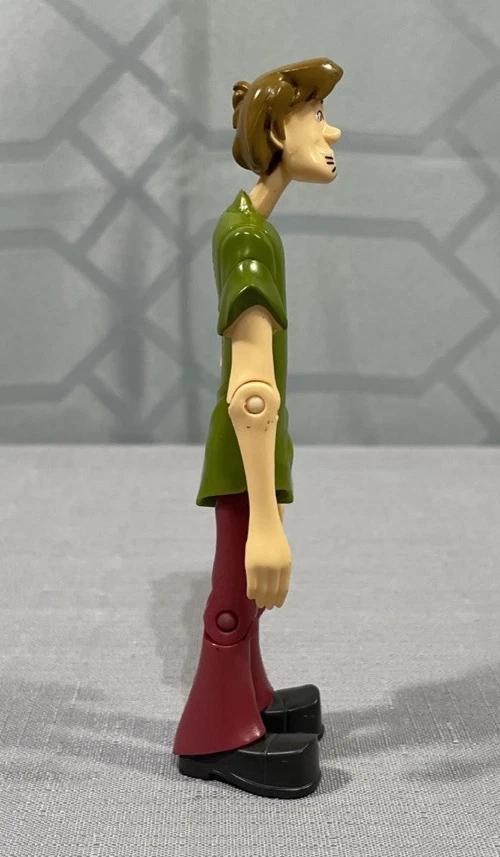 "Figura de acción Scooby-Doo Shaggy Rogers por Character Options diseño clásico de 5""" Foto 3 de 4